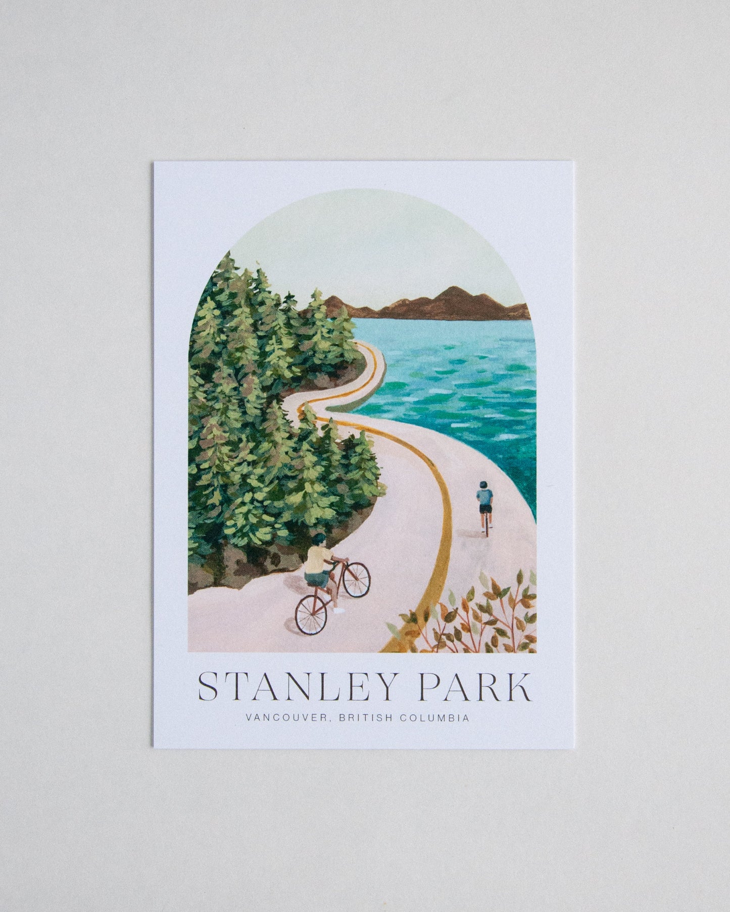 Stanley Park Postcard