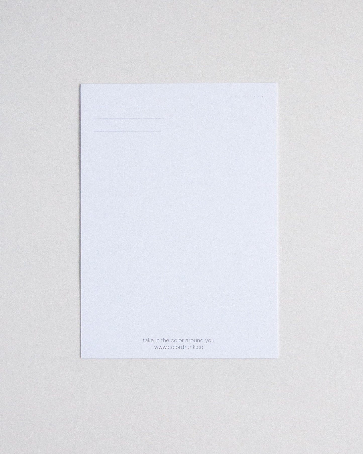 Granville Island Postcard