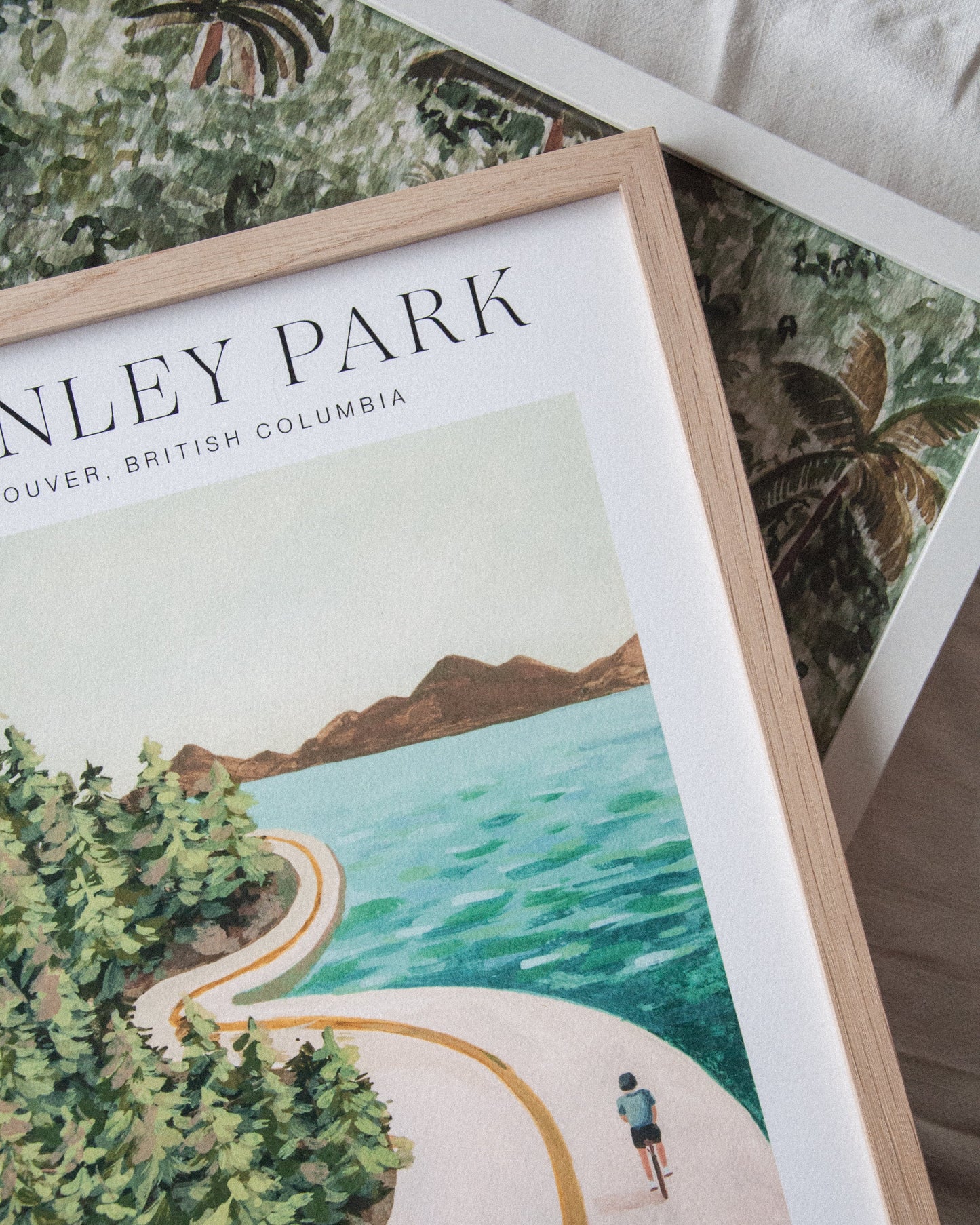 Stanley Park Postcard