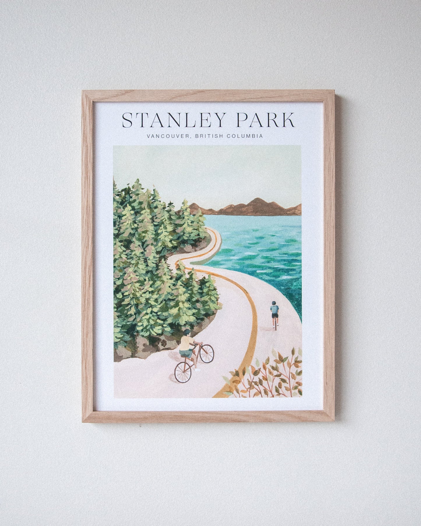 Stanley Park Postcard