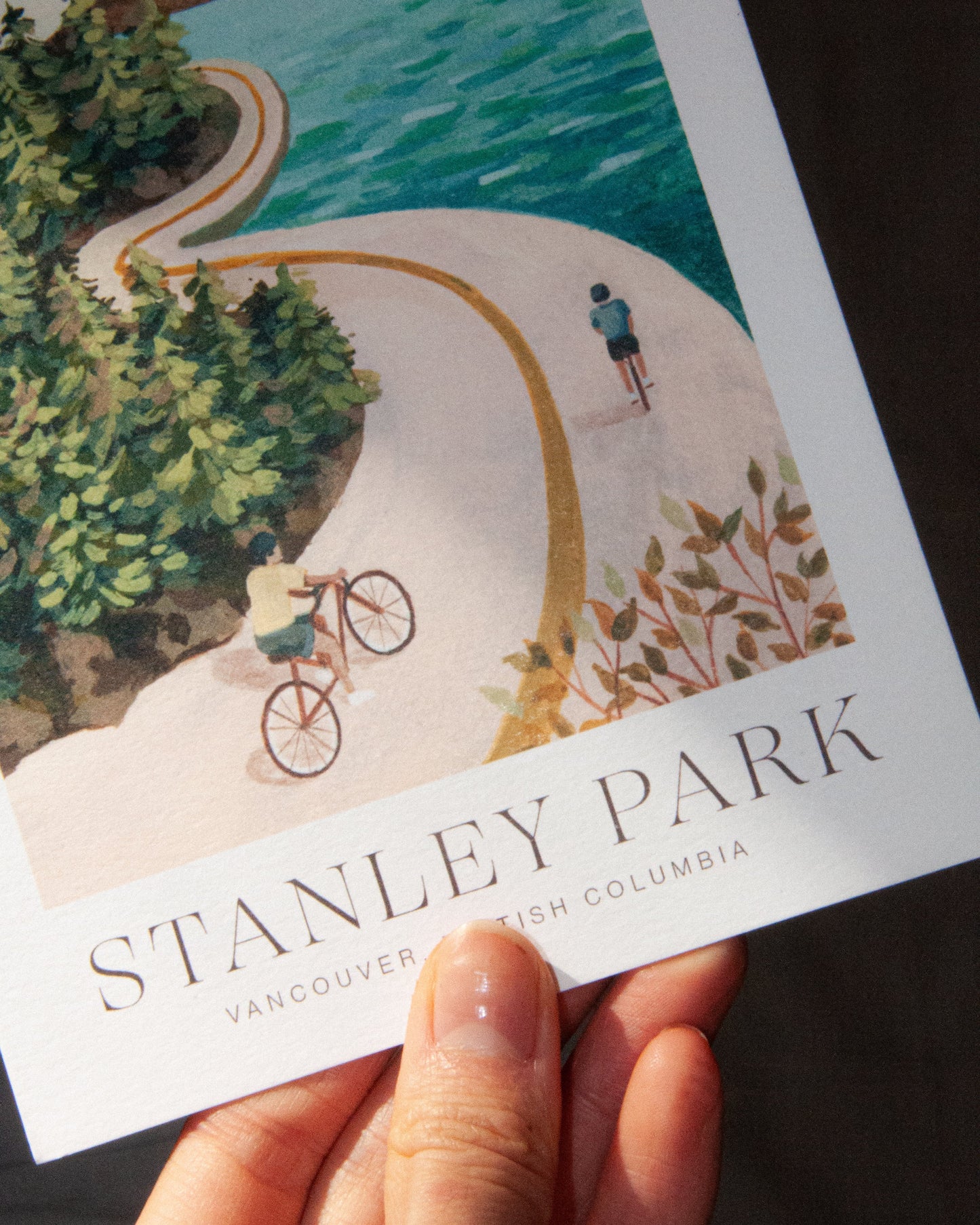 Stanley Park Postcard