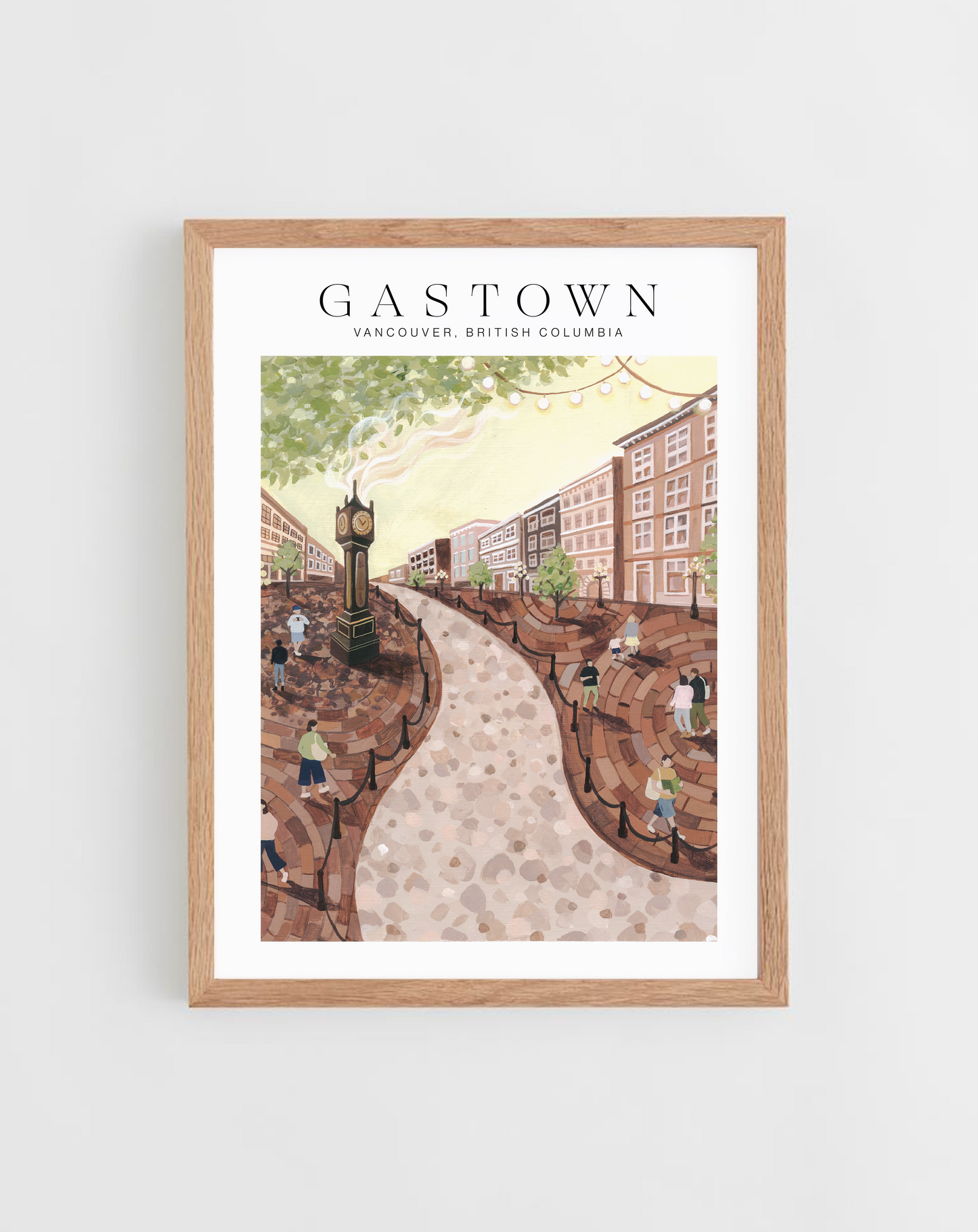 Gastown Postcard