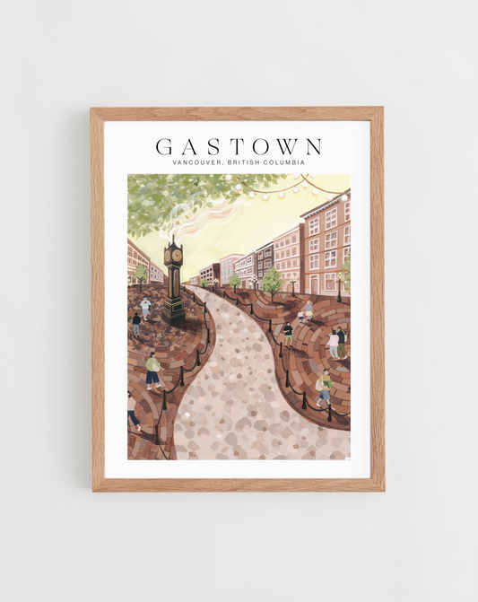 Gastown Postcard