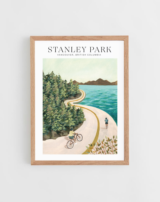 Stanley Park Postcard