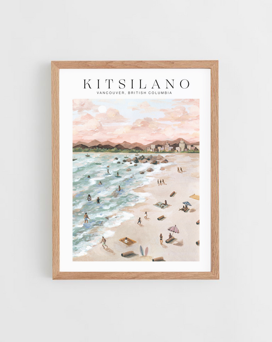 Kitsilano Postcard