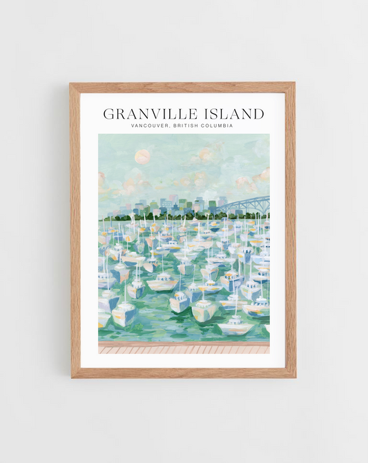 Granville Island Postcard