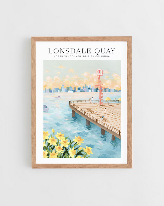 Lonsdale Quay Postcard