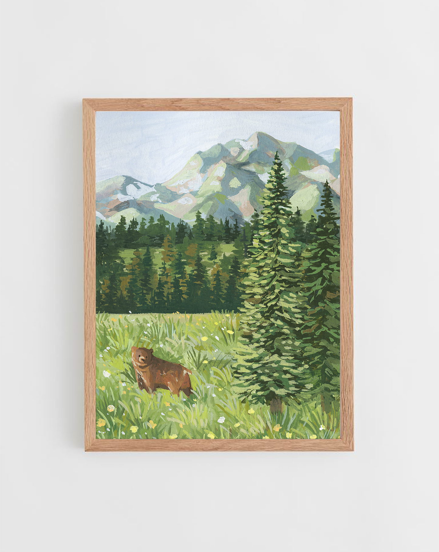 Wandering Bear