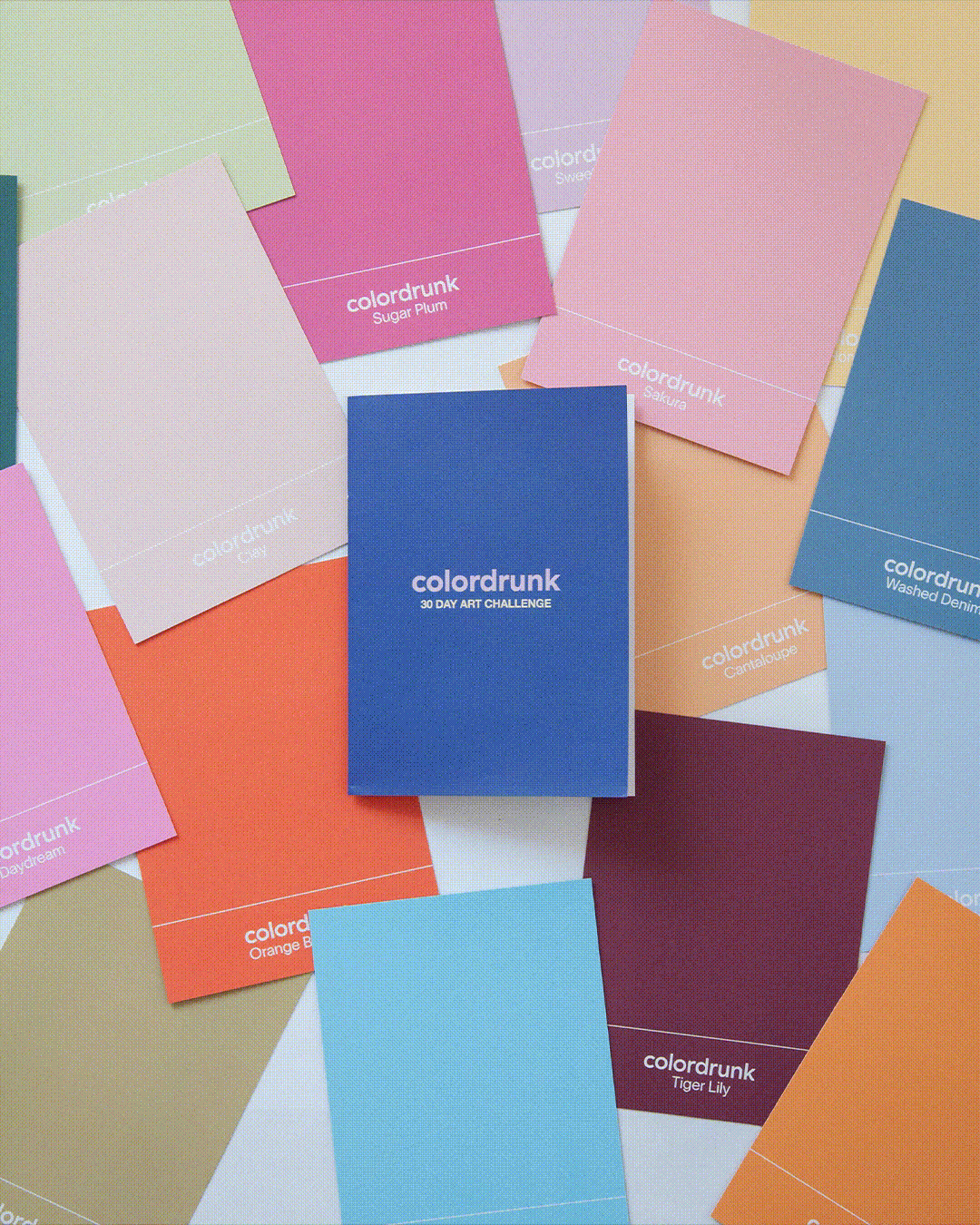 Color Card Deck
