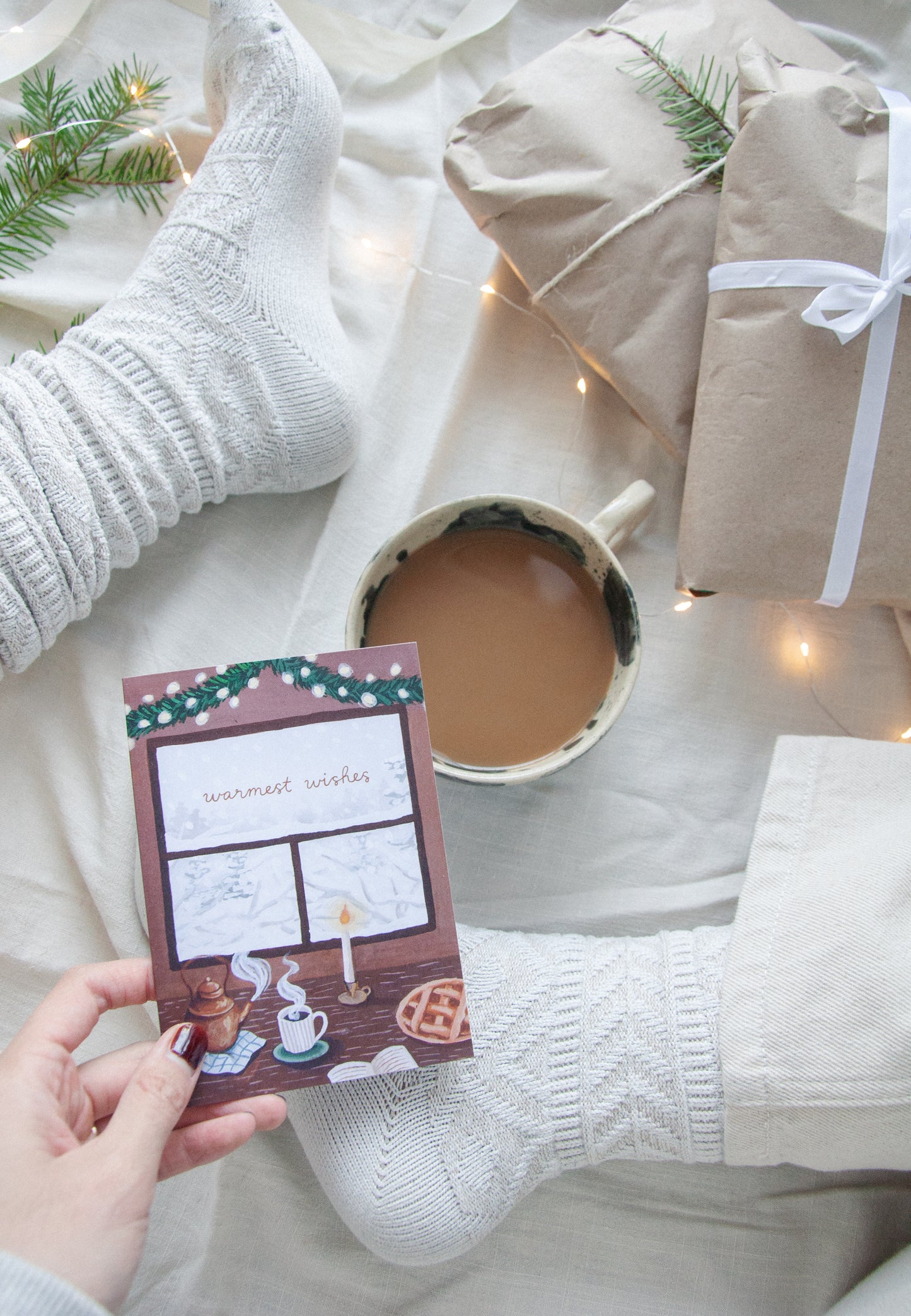 Warmest Wishes Card