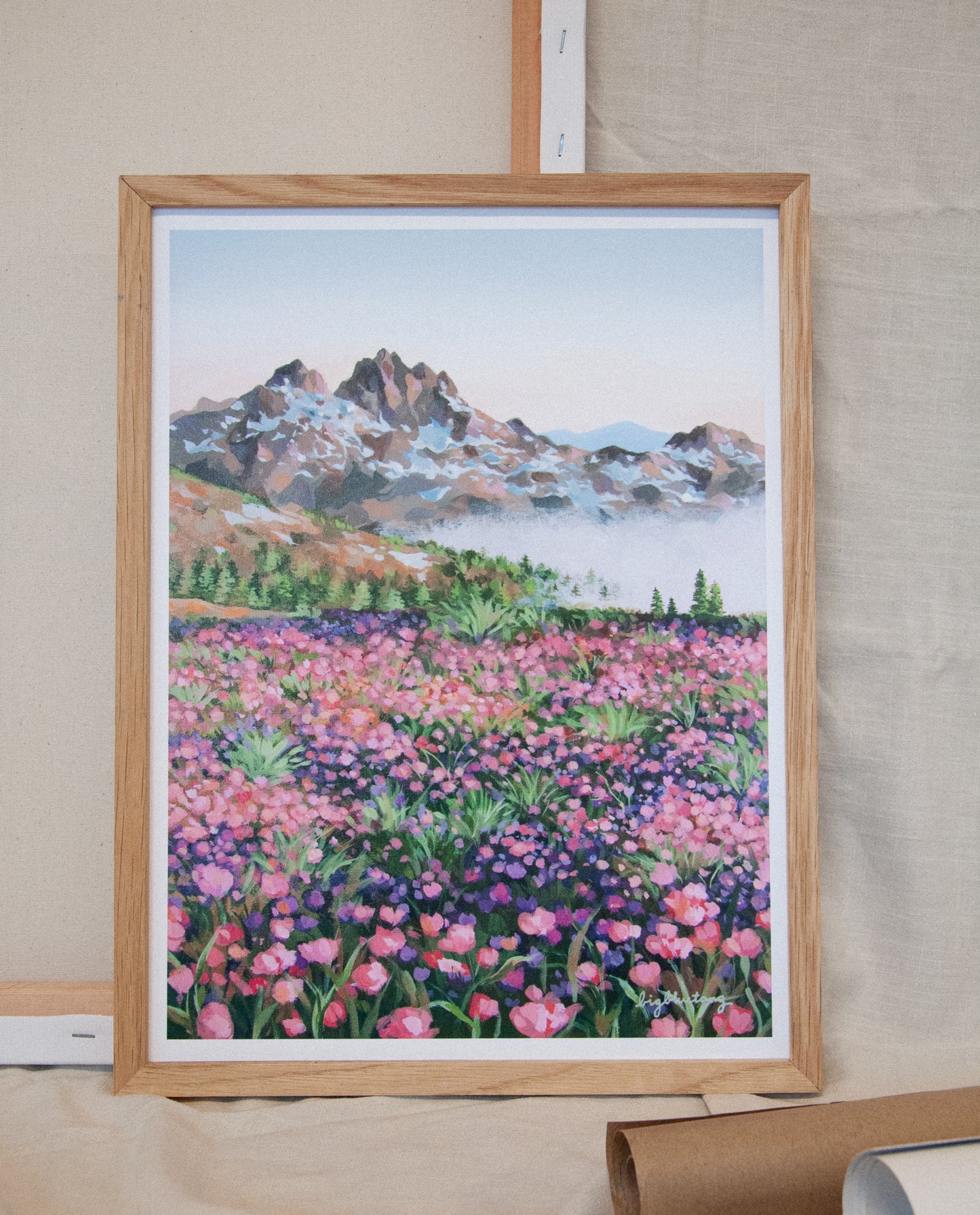 Over These Wildflower Fields