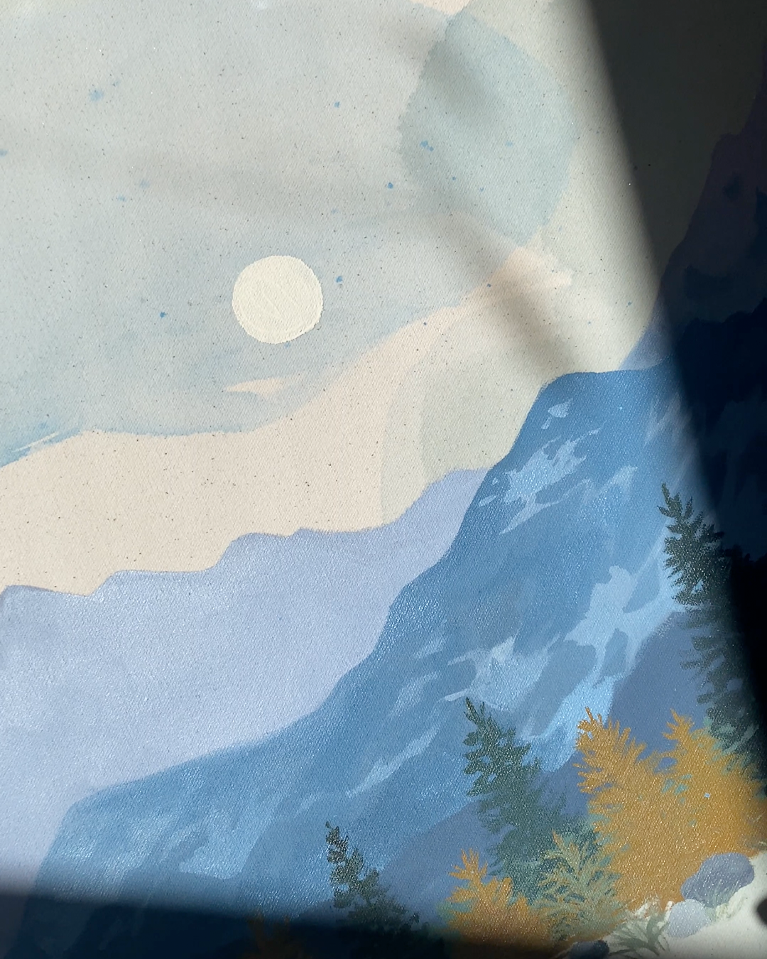 As the Moon Rises