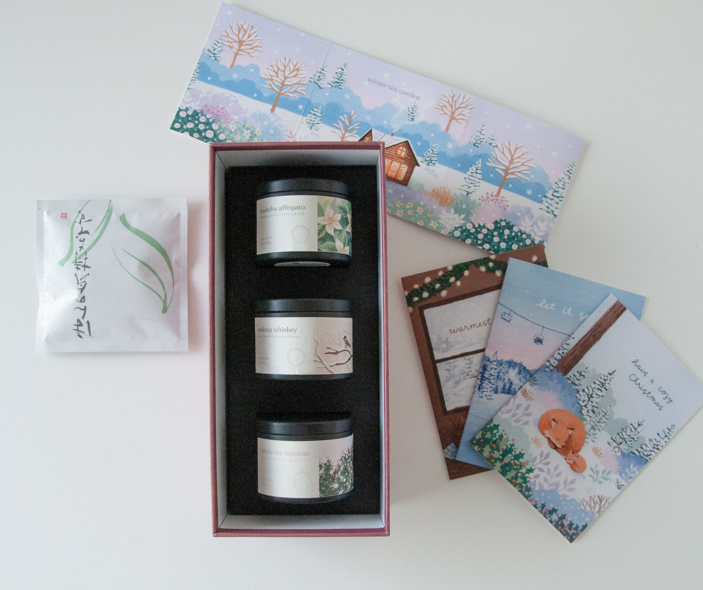 Winter Tea Garden (Candle Gift Set)