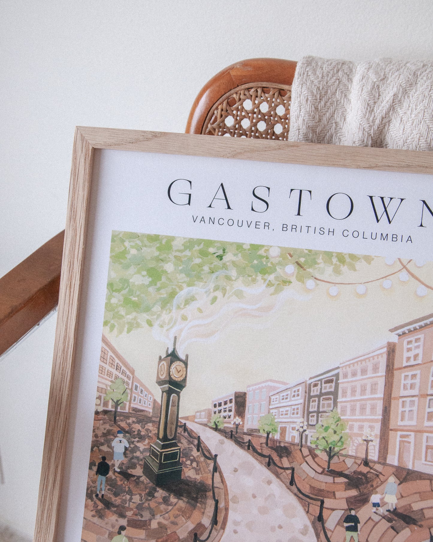 Gastown Postcard