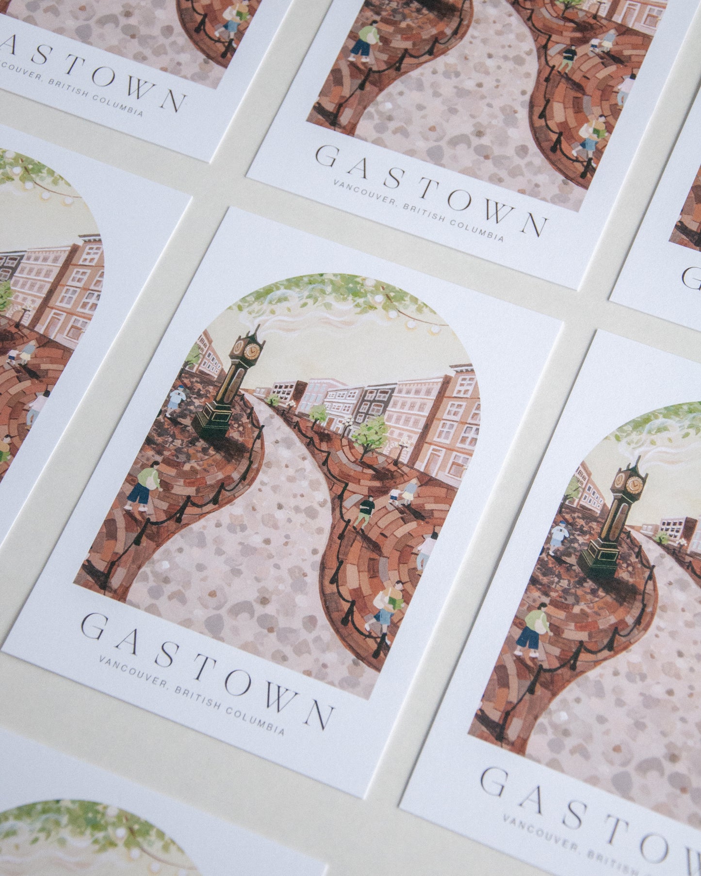 Gastown Postcard