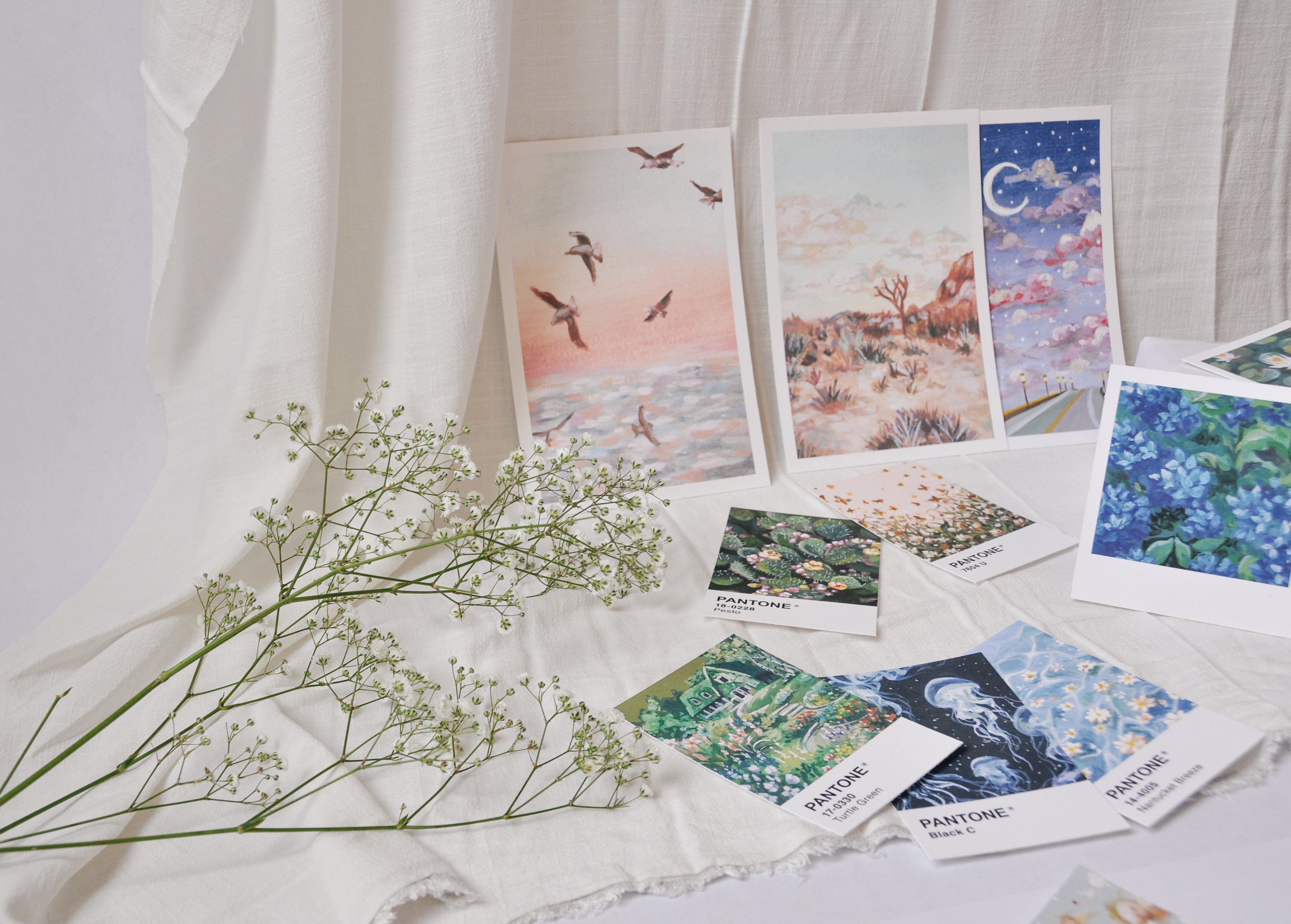 My Weekly Creative Routine – Colordrunk