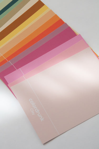 Color Card Deck