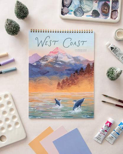 West Coast Calendar 2026