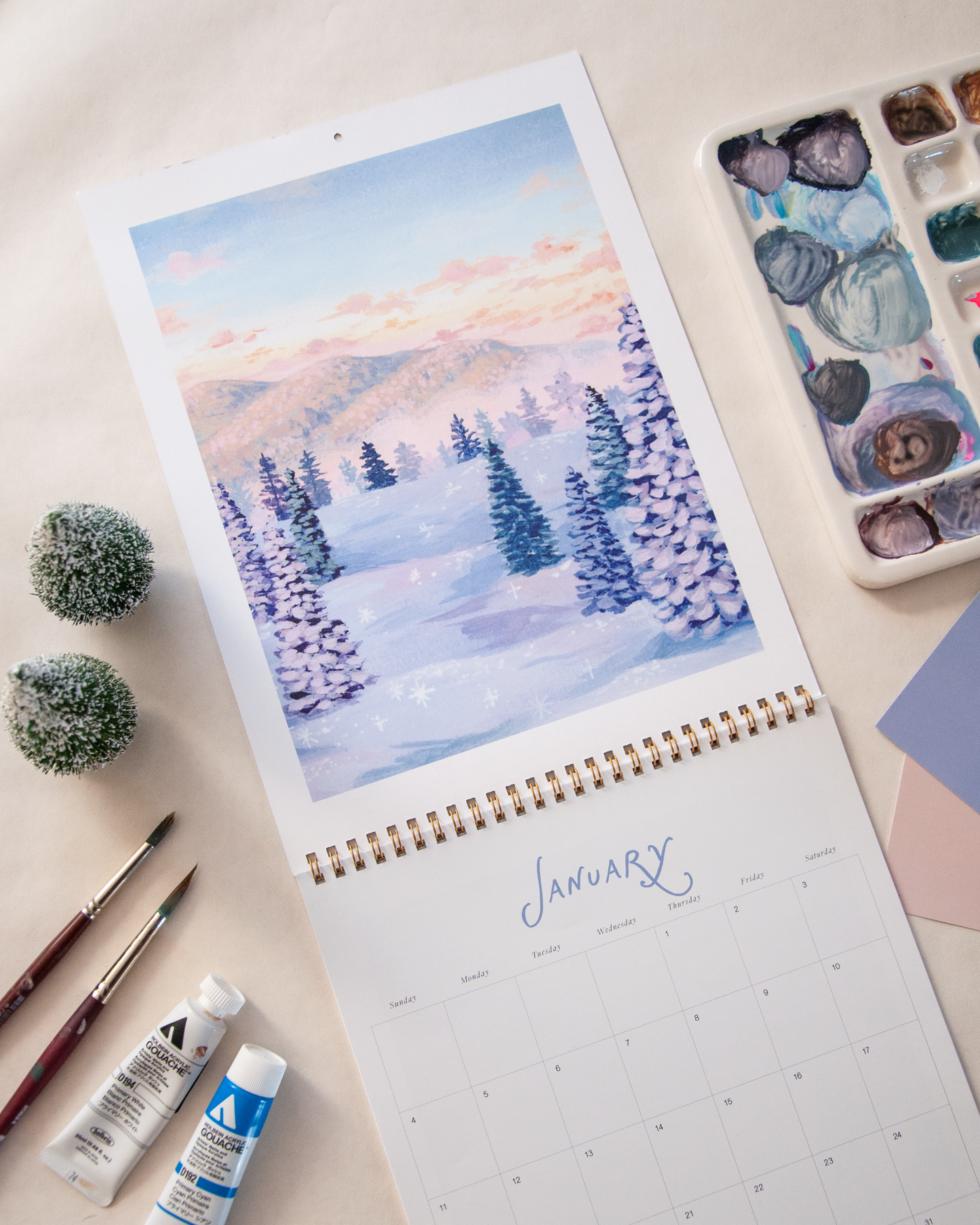 West Coast Calendar 2026