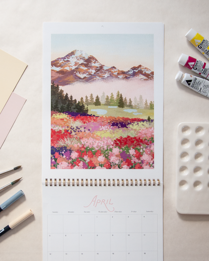 West Coast Calendar 2026