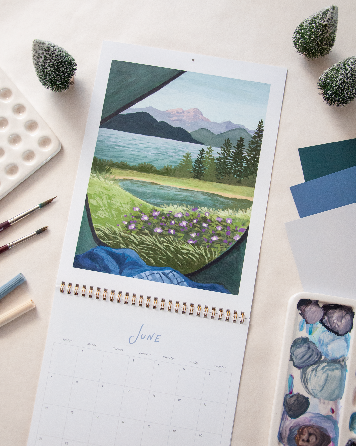 West Coast Calendar 2026