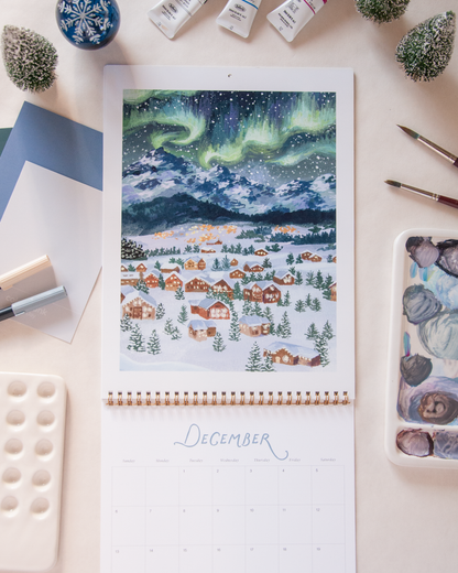 West Coast Calendar 2026