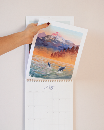 West Coast Calendar 2026