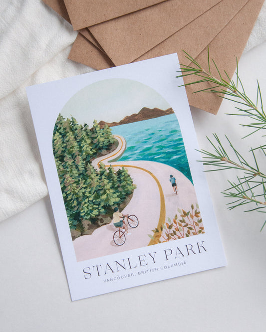 Stanley Park Postcard