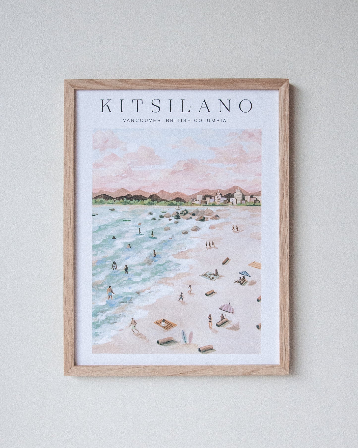 Kitsilano Postcard