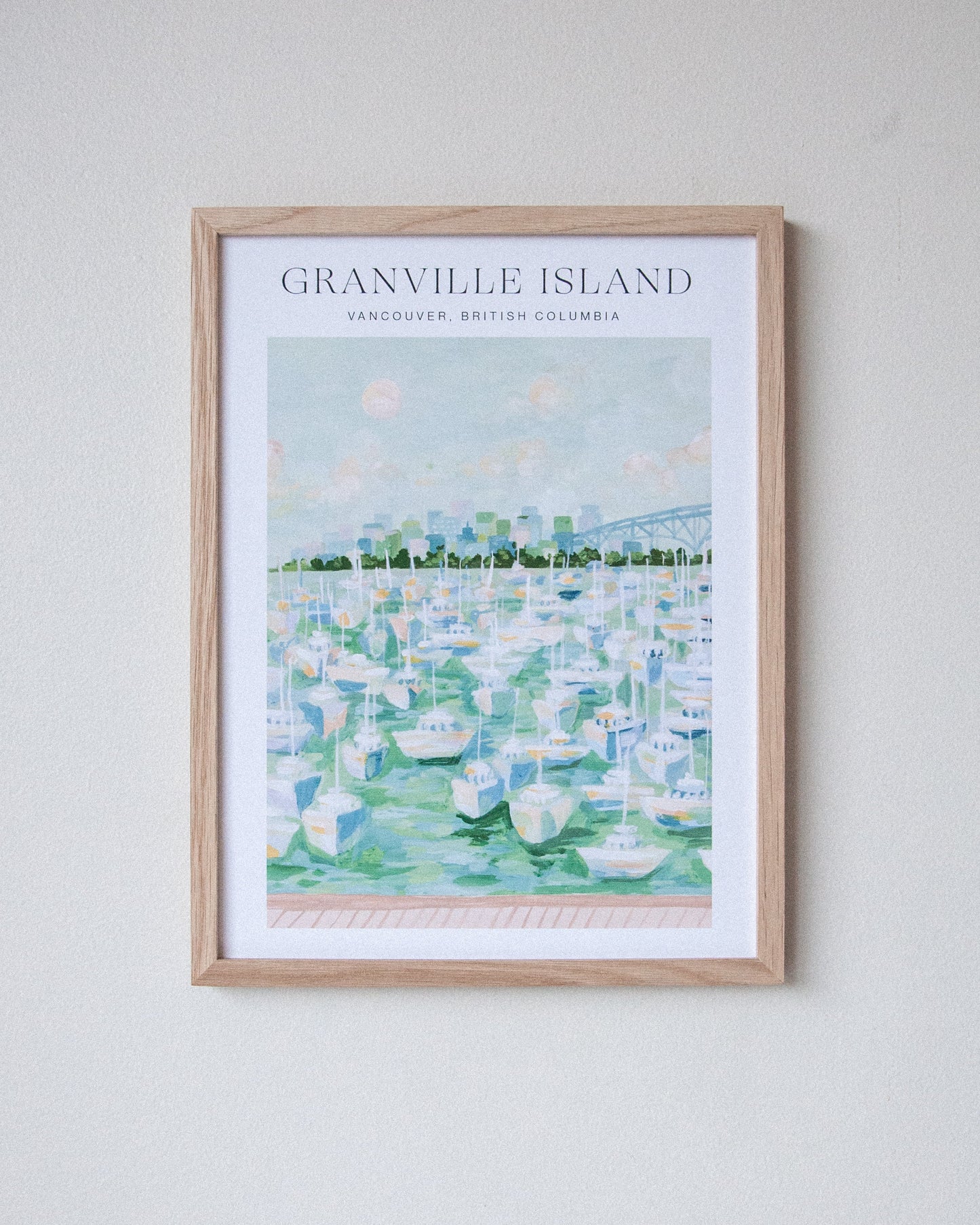Granville Island Postcard