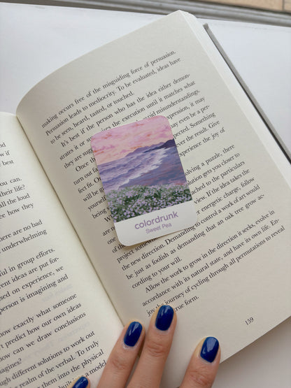 Color Card Sticker (Set of 8)