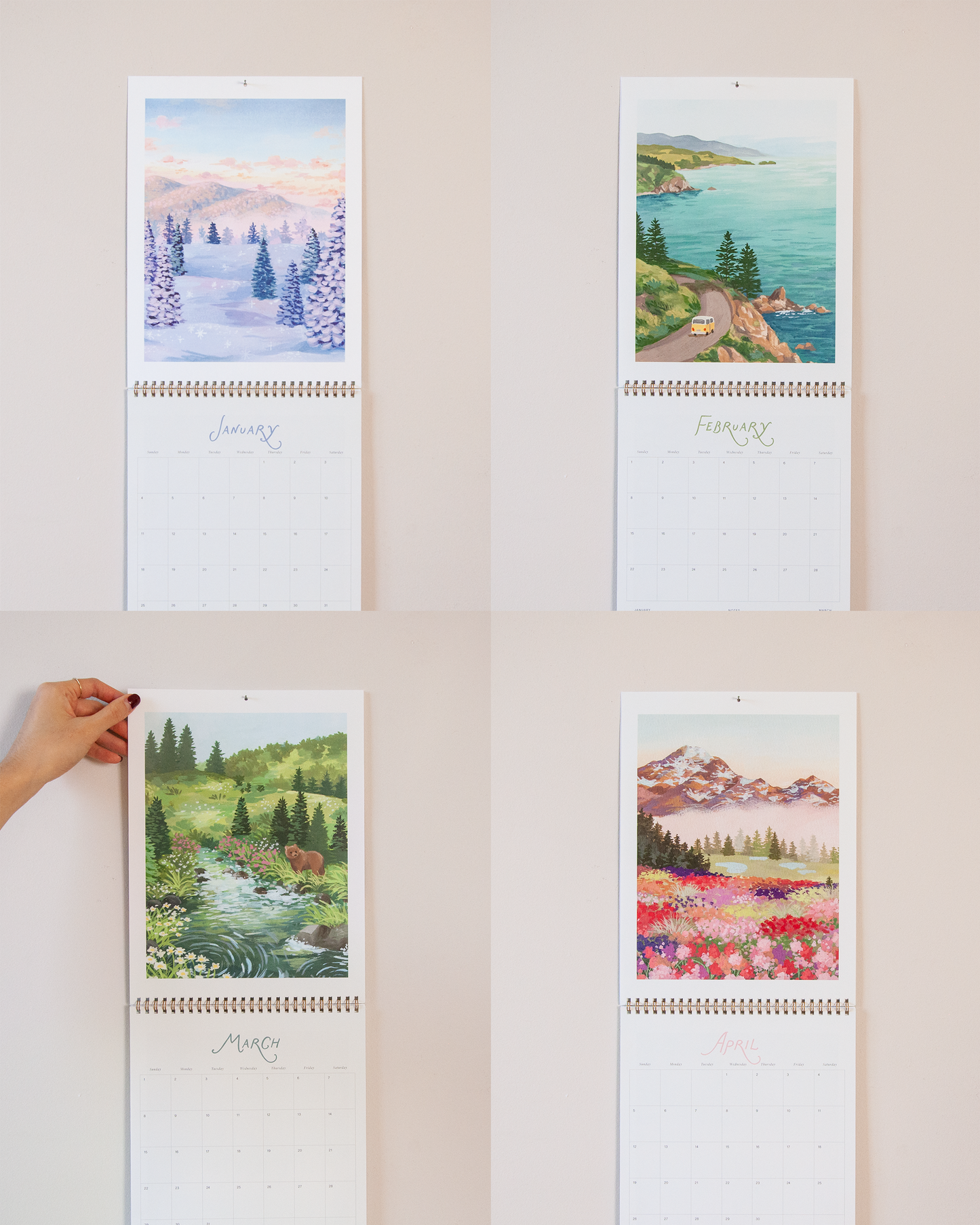 West Coast Calendar 2026