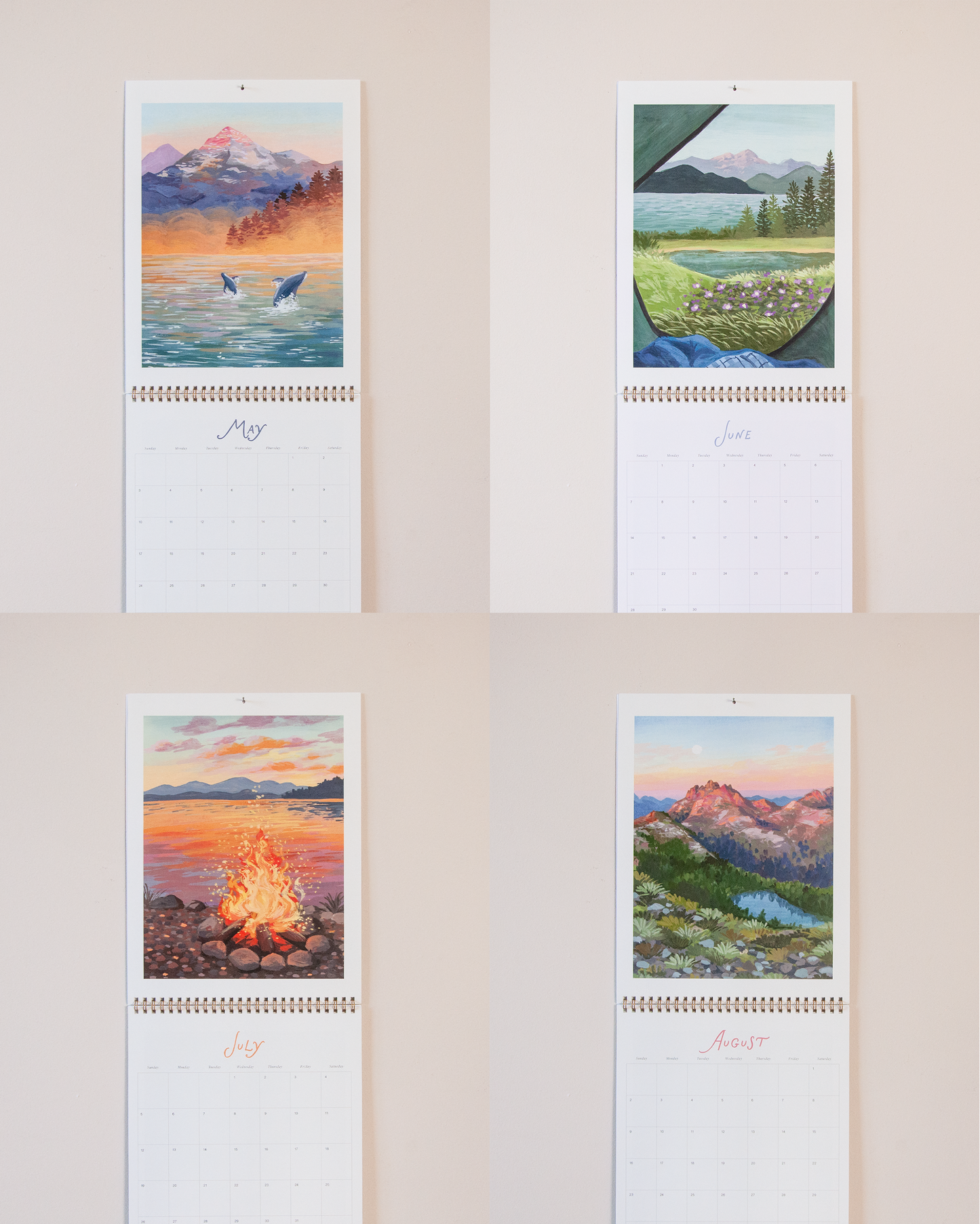 West Coast Calendar 2026