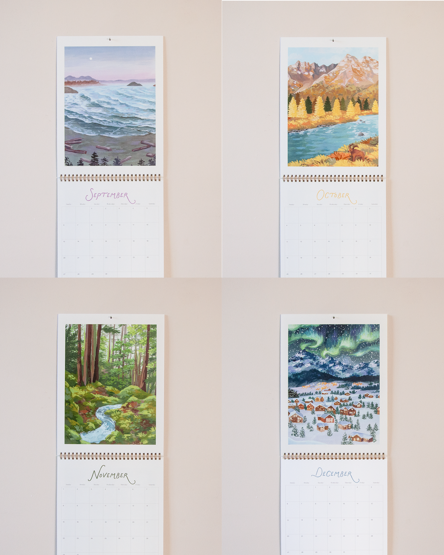 West Coast Calendar 2026