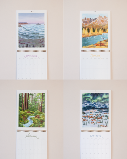 West Coast Calendar 2026