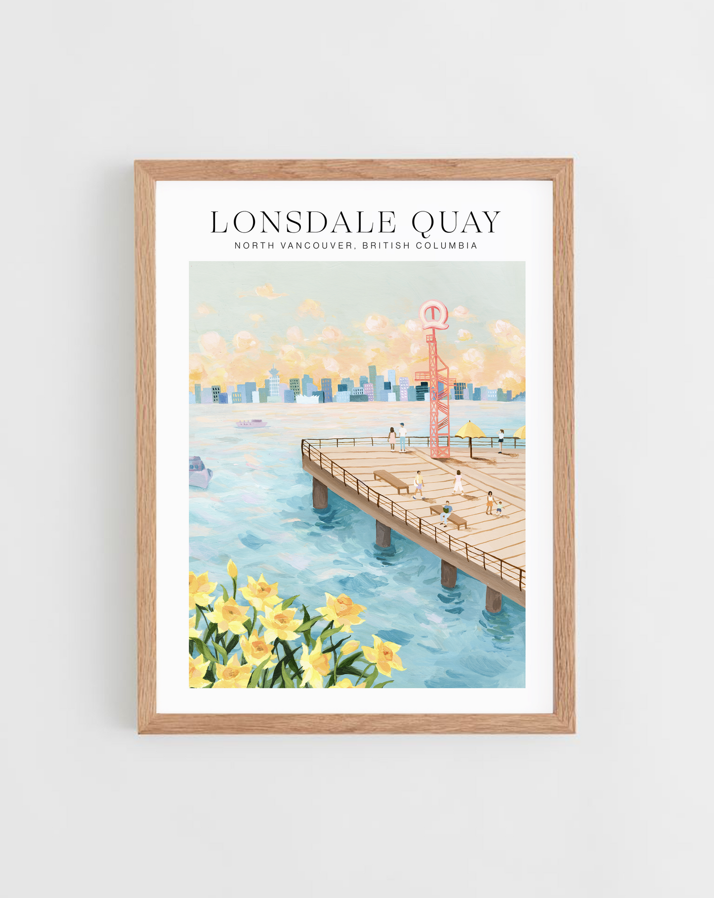 Lonsdale Quay Postcard