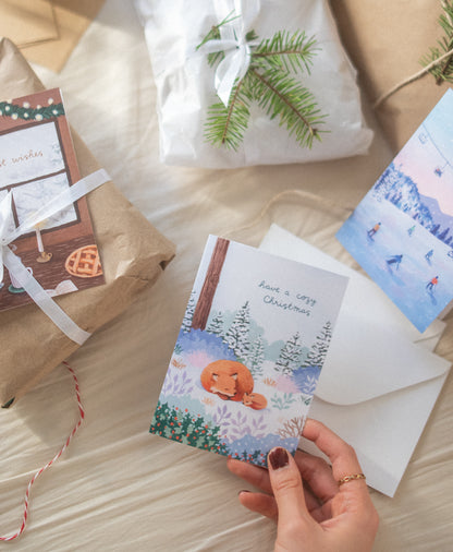 Cozy Christmas Card