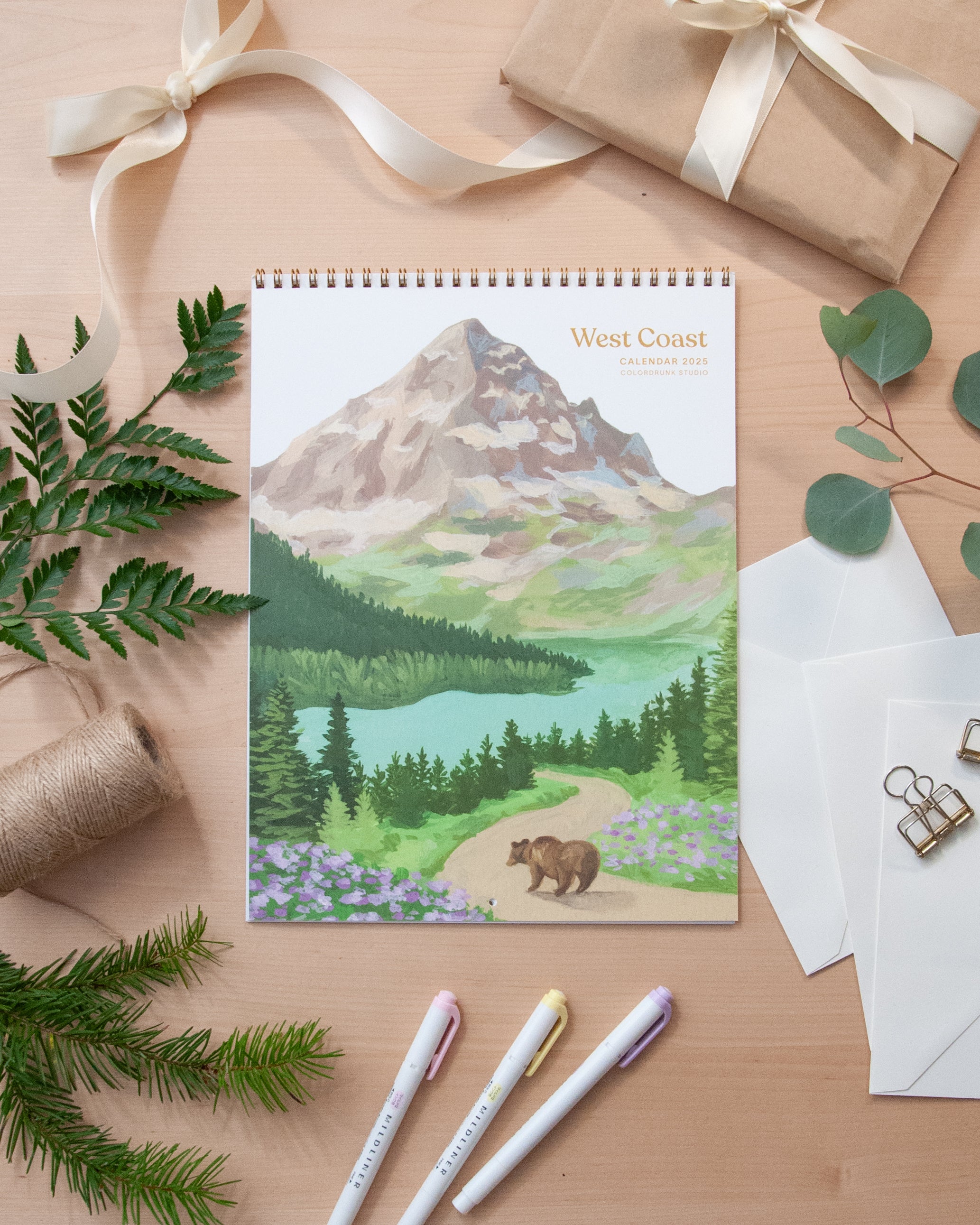 Coast And Country Calendar 2025