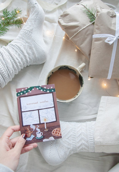 Warmest Wishes Card
