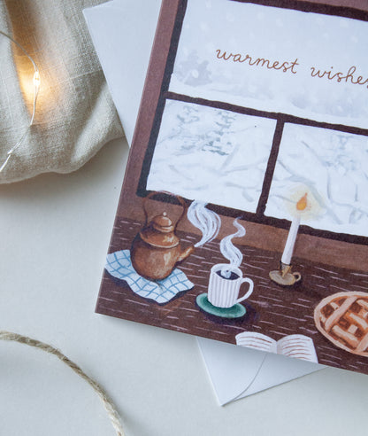 Warmest Wishes Card