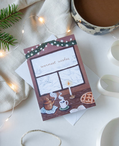 Warmest Wishes Card