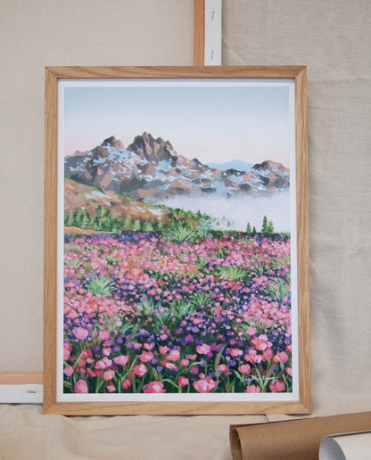 Over These Wildflower Fields