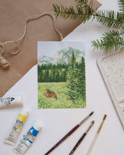 Wandering Bear