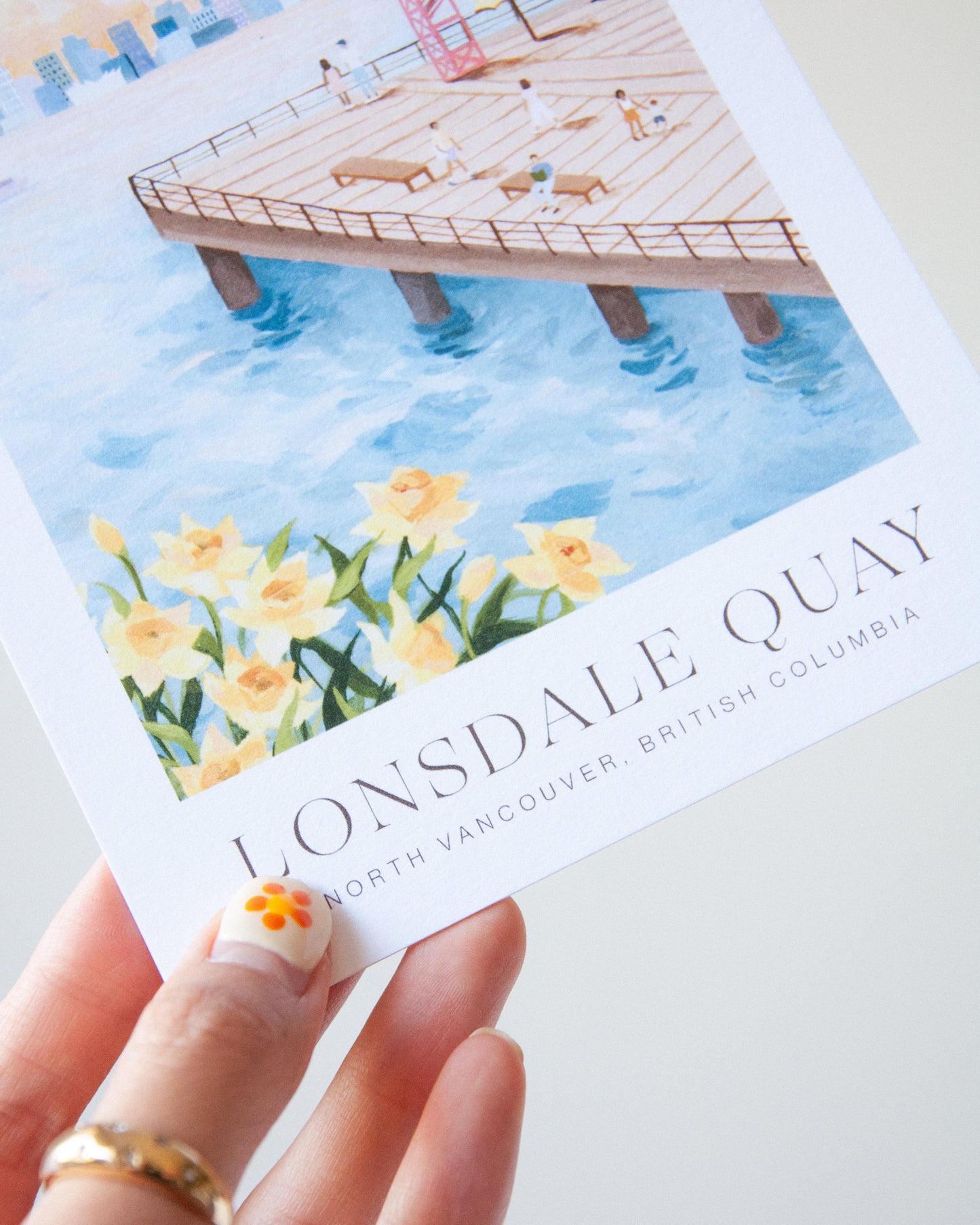 Lonsdale Quay Postcard