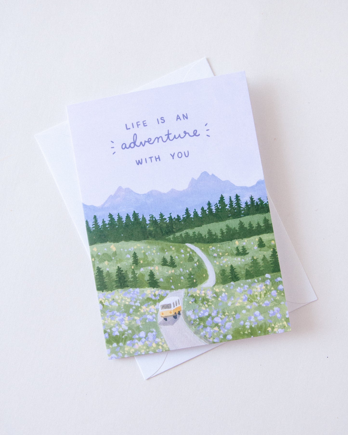 Adventuring With You Card