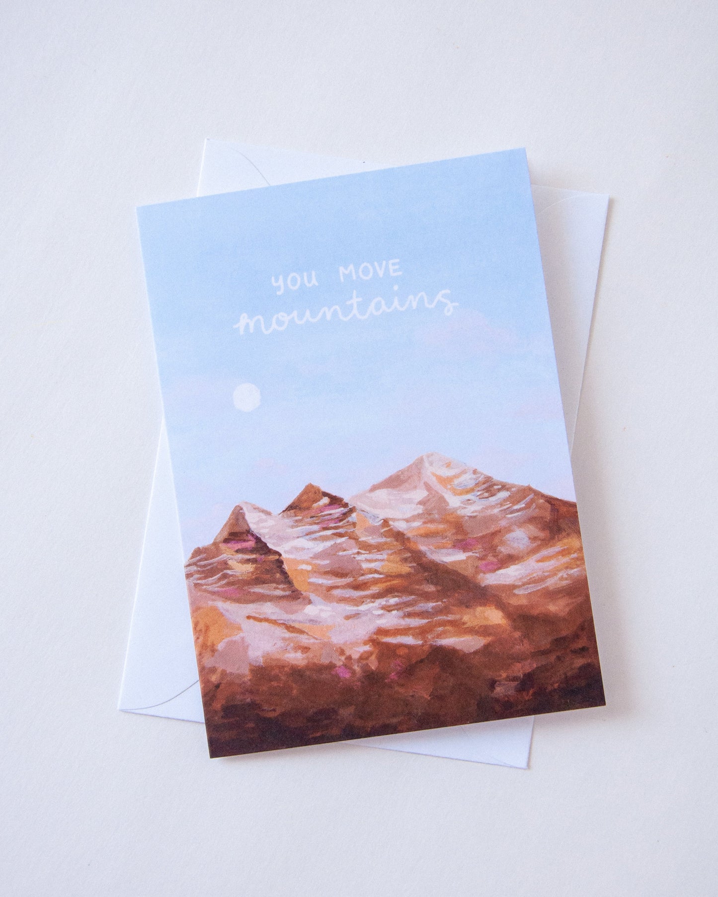 Moving Mountains Card Colordrunk