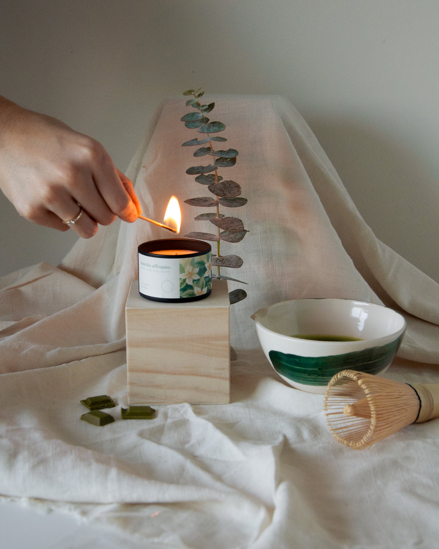 Winter Tea Garden (Candle Gift Set)