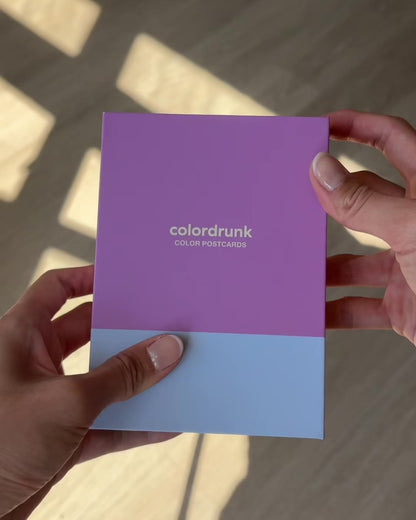 Color Card Deck