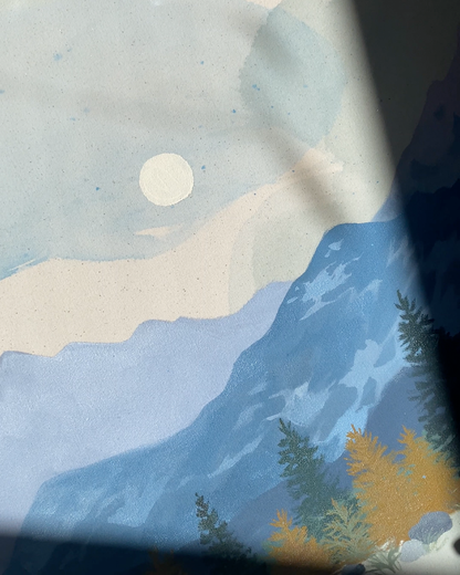 As the Moon Rises