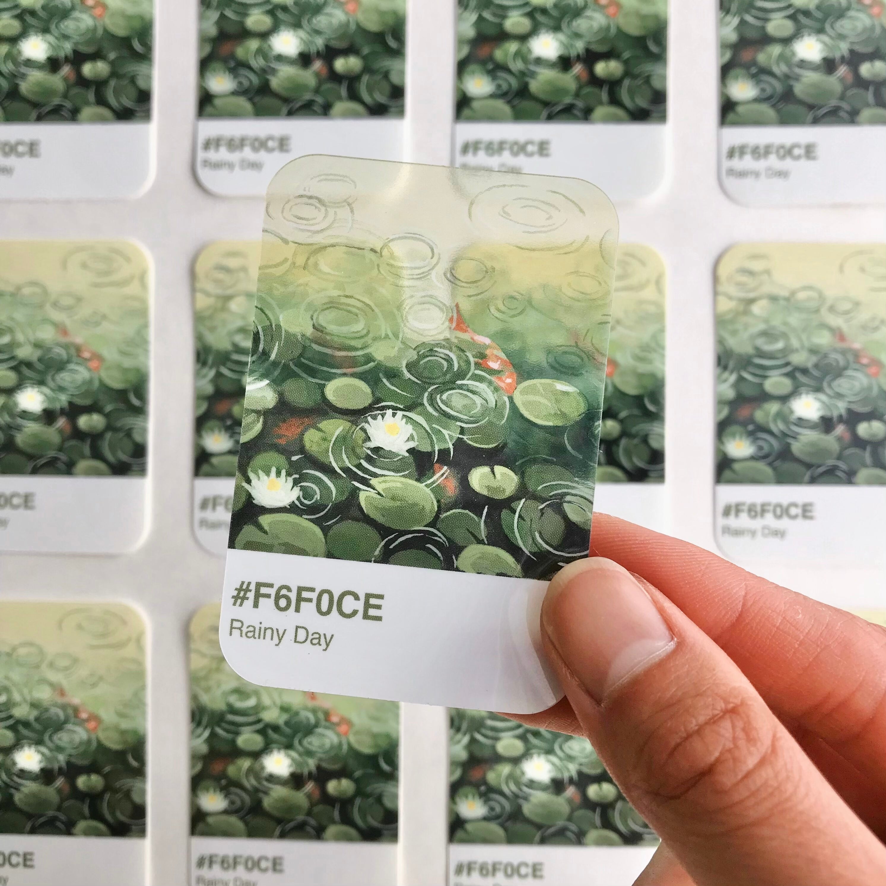 Color Palette Stickers – Colordrunk